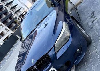 Bmw e61 530xd xdrive Lci bixenon m57n2 HUD komforty 1 właściciel automat