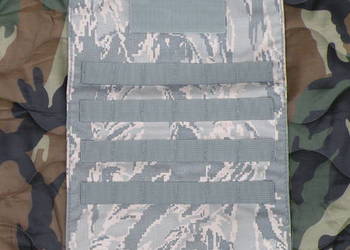 Hydration carrier panel molle USAF tiger stripes