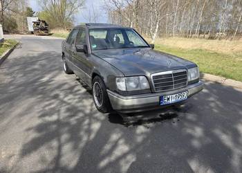 Mercedes W124 200E 1993r