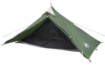 Namiot turystyczny tipi 1-os. zielony wodoszczelny WM-94383