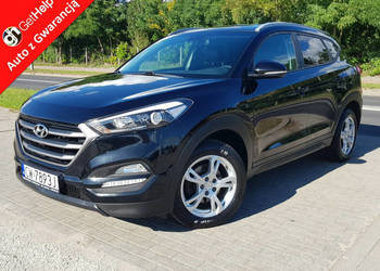 Hyundai Tucson 1,6 Turbo Benzyna Automat Navi Kamera Skóry Zarejestrowany …