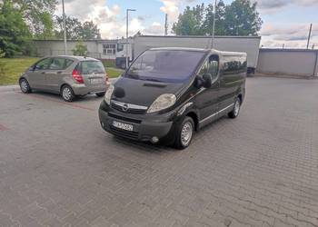 Opel Vivaro Trafic 2l 9-osób zamiana zamienię z dopłatą