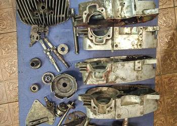 Silnik Kartery wał Wsk Shl 175