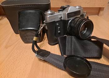 Zenit E aparat fotograficzny vintage