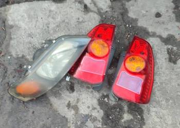 Lampy tylne Mitsubishi space Star