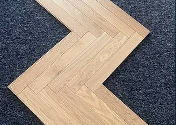 Jodełka klasyczna dębowa 11x68x470 Select Lakier [260 m2]