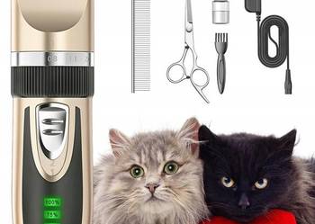 Maszynka do Strzyżenia Kotów oneisall Cicha Maszynka do sierści Używana