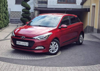 Hyundai i20 6 biegów - Serwis - Bogate wyp.- GWARANCJA - Zakup Door To Doo…