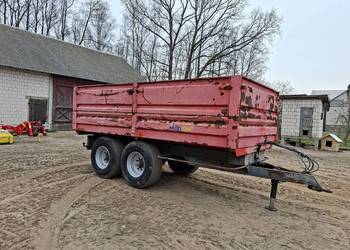 Przyczepa kimadan 12ton