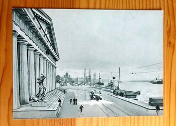 LENINGRAD - WIDOK NA PAŃSTWOWY INSTYTUT GÓRNICZY