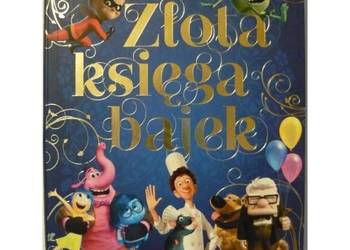 Złota Księga Bajek Najpiękniejsze Filmy Disney Pixar Złota Księga Bajek Najpiękniejsze Filmy Disney Pixar