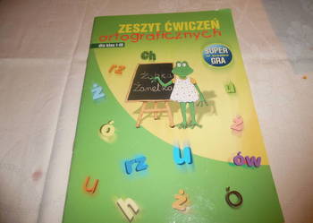 zeszyt ćwiczen ortograficznych kl 1-3 Bajon