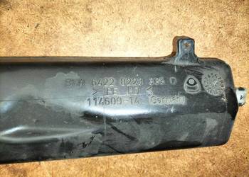 Kanał nawiewu przestrzeni przy podłodze lewy BMW E65 E66