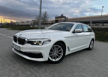 BMW Seria 5 Sprowadzony z Niemiec/ 1 właściciel/ Serwisowany w ASO