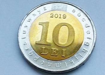 MOŁDAWIA-10 LEI-2019 r-ŁADNA