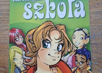Czarodziejki magiczne książki W.i.t.c.h Czarodziejska szkoła