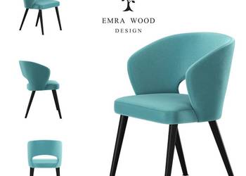 Krzesło PREMIUM KR-8 Tkanina Deluxe Celadon 31