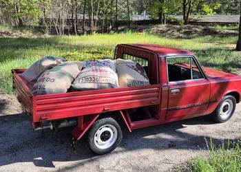 Fiat 125P Truck nie pickup | Rolnik | Auto blacharza FSO | 1984