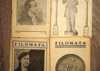 Filomata - rocznik 1932 - 4 sztuk