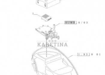 New Holland T6010 T6070 Regenerowana elektroniczna jednostka sterująca ele…