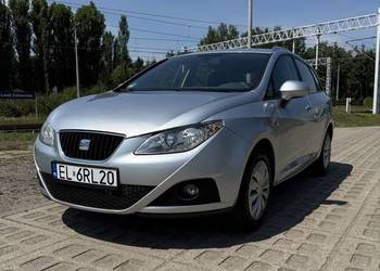 Seat Ibiza IV 2010r • 1.4 MPI Benzyna • Klimatyzacja • Bogate wyposażenie