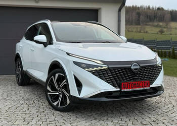 Nissan Qashqai TEKNA+, NAGŁOŚNIENIE PREMIUM, BIAŁA PERŁA, NOWE AUTO III (2…