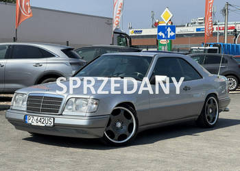 Mercedes W124 *FILM*E320C*Zarejestrowany w Polsce*LPG/GAZ*Carlsson*