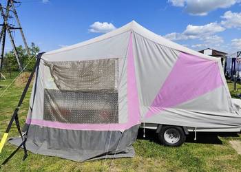 Camp Let Apollo opony nowe przyczepa namiotowa Zarejestrowana