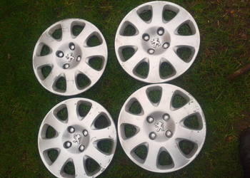 Peugeot  kolpaki  kol 15" columbia-oryginalne.