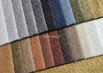 Tkanina tapicerska EGON elegancka plecionka Pet Proof OEKO-TEX 22 kolory