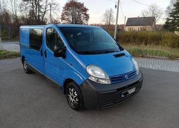 NISSAN PRIMASTER 2006r LONG 1.9DCI Przebieg 330tys Zdrowy! Trafic !