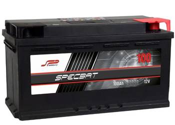 Akumulator 12V 100Ah/720A SPECBAT PRAWY PLUS