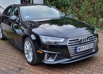 Audi A4 B9 2.0 TFSI S Line stan idealny 2 komplety kół