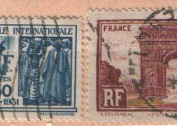 Zn. Francja Mi 262, 3 kas 1931