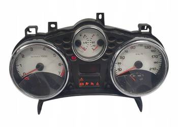LICZNIK ZEGARY A2C53065549 Peugeot 207 1.4 1.6 VTI Benzyna europa