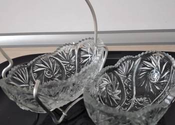 kryształowe miseczki