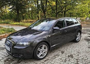 Audi A3 8P Sportback 1.6MPI 102KM Ambiente