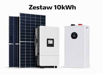 Zestaw budżetowy 10kWh LV (panele, inwerter 3 fazy, magazyn 16 kWh)