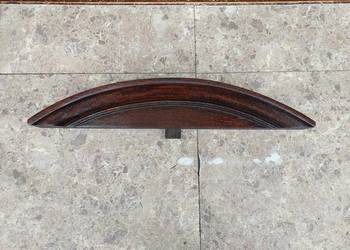 nr17 Górka korona zwieńczenie szafki lustra zegara itp 38,5x6,5cm