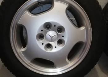Mercedes felgi aluminiowe 16 cali W210