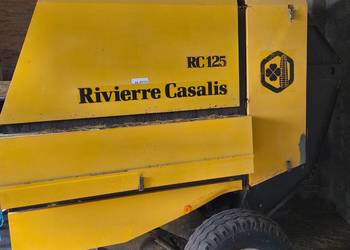 Prasa rolującą rivierre casalis rc125