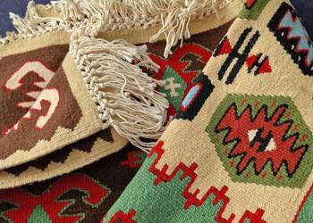 Kilim wełniany