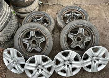 Komplet kół/Felgi stalowe 17 cali Opel Astra j/Zafira