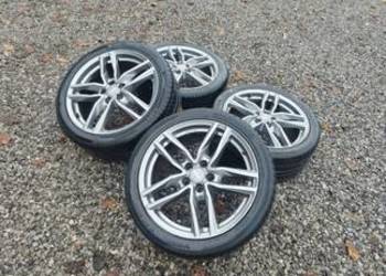 Felgi 18 5x112 z oponami
