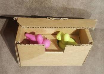 Z Alessi KORKI EGIDIO do wina zestaw 2 szt.designerskie nowe na prezent