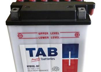 Akumulator motocyklowy TAB YB10L-B2 12V 11Ah 160A P+