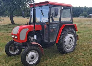 Ursus c-330 zarejestrowany nowa kabina