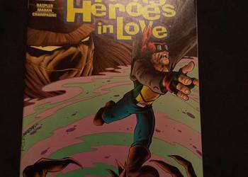 Young Heroes in love #8 1998. Komiks po angielsku!