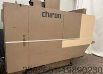 Frezarka Chiron (Niemcy) Chiron Werke GmbH & Co. KG – Tuttlingen
