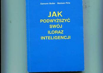 Jak podwyższyć swój iloraz inteligencji - Butler , Pirie